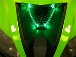 KAWASAKI ZX6R 636 AIR INTAKE LED HALO KIT from SportBike Lites