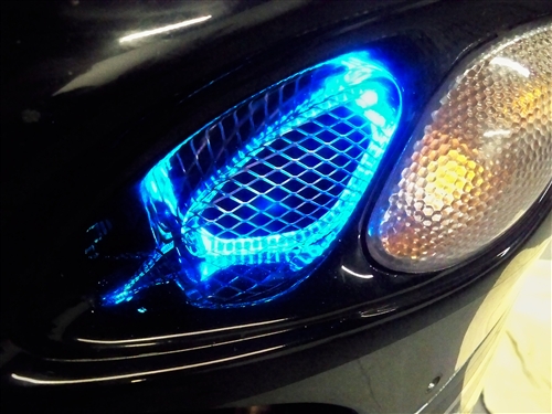 LED Intake Halo Kit for Suzuki GSXR 1300 Hayabusa 99 07