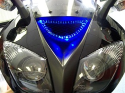 SPORTBIKE LITES KAWASAKI ZX10R 08-09 LED INTAKE HALOS