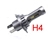 Honda Cruiser H4 LED Headlight bulb