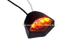 Universal Motorcycle Flush Mount LED Turn Signals from SportBikeLites