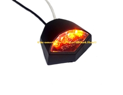 Universal Motorcycle Flush Mount LED Turn Signals from SportBikeLites