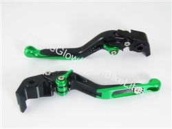 Adjustable Folding Slide Clutch and Brake side Levers for Yamaha motorcycles