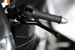 MotoBox USA Adjustable Folding & Non-Folding style Clutch and Brake side Levers for Moto Guzzi motorcycles