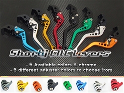 SPORTBIKE LITES YAMAHA Adjustable Brake & Clutch Motorcycle Levers. Choose short or long levers