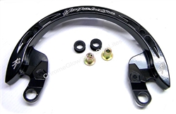 08-16 Suzuki GSXR 1300 Hayabusa Black Grab Rail