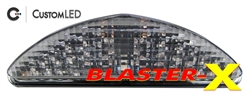 08-14 Yamaha Raider Blaster-X Integrated LED Taillight from CustomLED