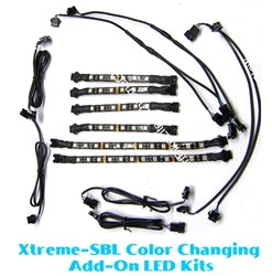 SportBike Lites Xtreme-SBL LED Accent Additional Strip Kit