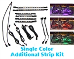 Xtreme-SBL Single Color Additional LED Strip Accent Kit