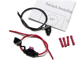 12V DC Accent Lighting Switch Kit