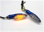 Universal Motorcycle Cat-Eye LED Turn Signals from SportBikeLites