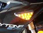 SPORTBIKE LITES Triumph Daytona 675 Flush Mount Front LED Turn Signals