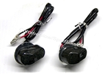 Motorcycle Flush Mount Front LED Turn Signals