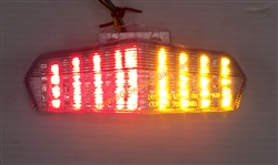 SPORTBIKE LITES Integrated LED Taillight for 03-07 Yamaha Ducati Multistrada, 749, 999.