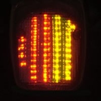 SPORTBIKE LITES Honda Shadow Sabre, ACE, Valkyrie Integrated LED Taillight