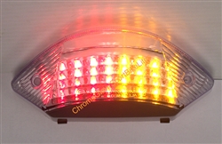 SPORTBIKE LITES Integrated LED Taillight for Honda CB600 and CB900 Hornet Sport Bike