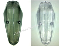 Replacement Smoked or Clear Taillight Lens Honda VT750 Shadow Aero, VT1300 Stateline