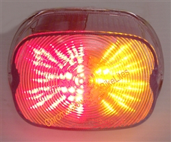 Integrated LED Taillight for HD