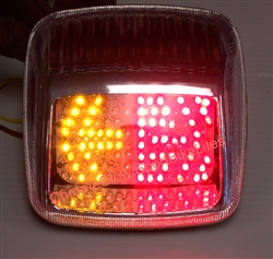 HD Softail Deuce Integrated LED Taillight