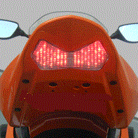 Kawasaki ZX6r Z1000 Integrated LED Taillight
