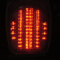 Kawasaki Vulcan 900/1600 Meanstreak LED Taillight with Clear or Smoked Lens