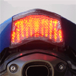 SPORTBIKE LITES Integrated or sequential LED Taillight for 05-06 Kawasaki ZX6R & 06-07 ZX10 Sport Bike