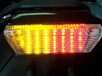 Kawasaki ZX10R Integrated or Sequential LED Taillight