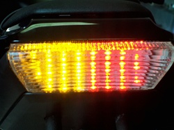 Kawasaki ZX10R Integrated or Sequential LED Taillight