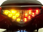 SPORTBIKE LITES Integrated LED Taillight for '09-'15 Kawasaki EX650, ER-6N Sport Bike