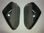 SPORTBIKE LITES ZX14, ZX10, CONCOURS CLEAR ALTERNATIVES REPLACEMENT REAR TURN SIGNAL LENSES IN SMOKED OR CLEAR