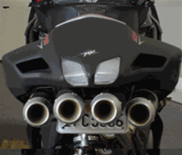 Integrated LED Taillight for MV Agusta Strada, F1000, Brutale Sport Bike