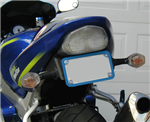SPORTBIKE LITES Integrated LED Taillight for 00-03 Suzuki GSXR 600-750, 1000 Sport Bike