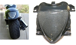 Replacement Integrated or Sequential LED Taillight for Suzuki M109R