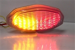 07-08 GSXR 1000 & GSXS 750 Integrated or Sequential LED Replacement Taillight