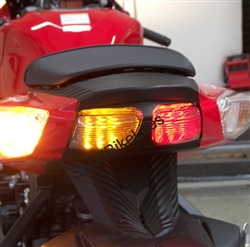 SPORTBIKE LITES Integrated LED Taillight for '08-'16 Suzuki GSXR 600/750/1000 Sport Bike