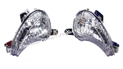 GSXR 1300 Hayabusa Front Turn Signal Lenses