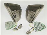 Rear LED Turn Signals and lenses for Suzuki GSXR 600/750/1000
