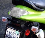 Clear Alternatives INTEGRATED LED TAILLIGHT for '97-'01TRIUMPH SPEED TRIPLE