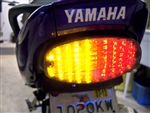 Top Zone Integrated LED Taillight for Yamaha 600R Sport Bike & V-Star 650 Cruiser