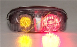 SPORTBIKE LITES Integrated LED Taillight for '98-'00 Yamaha YZF R6 Sport Bike