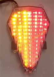 SPORTBIKE LITES Integrated LED Taillight for '06-'07 Yamaha YZF R6 Sport Bike