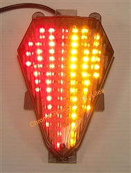 SPORTBIKE LITES Integrated LED Taillight for '08-'16 Yamaha YZF R6 Sport Bike