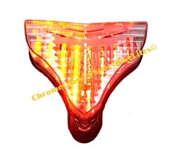 SPORTBIKE LITES Integrated LED Taillight for '09-'14 Yamaha YZF R1 Sport Bike