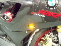 SPORTBIKE LITES BMW S1000RR FRONT LED TURN SIGNAL KIT