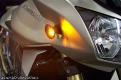 03-06 KAWASAKI Z1000 FRONT LED TURN SIGNALS