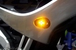 SportBike Lites Front LED Flush Mount Turn Signal Kit for Yamaha FZ6