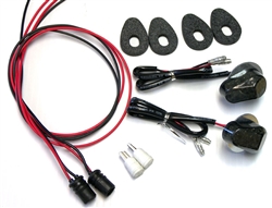SPORTBIKE LITES FZ09 EURO FRONT TURN SIGNALS AND MARKER LIGHT KIT