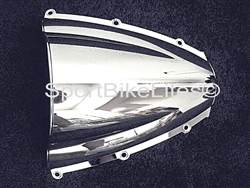 SPORTBIKE LITES Replacement Chrome Windscreen for '03-'04 Honda CBR 600RR