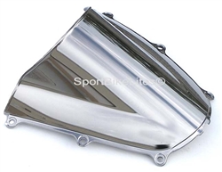 SPORTBIKE LITES Replacement Chrome Windscreen for '05-'06 Honda CBR 600RR