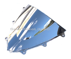 SPORTBIKE LITES Replacement Chrome Windscreen for '13-'15 Honda CBR 600RR Sport Bike